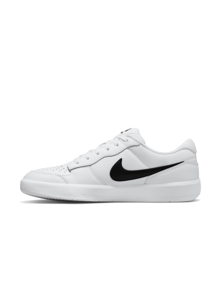 Nike SB Force 58 Premium, White/Black-White-White