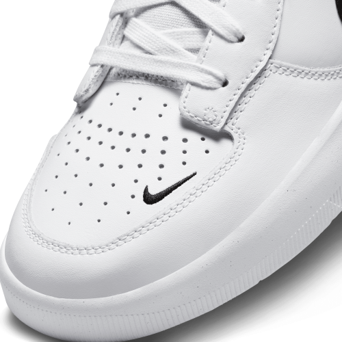 Nike SB Force 58 Premium, White/Black-White-White