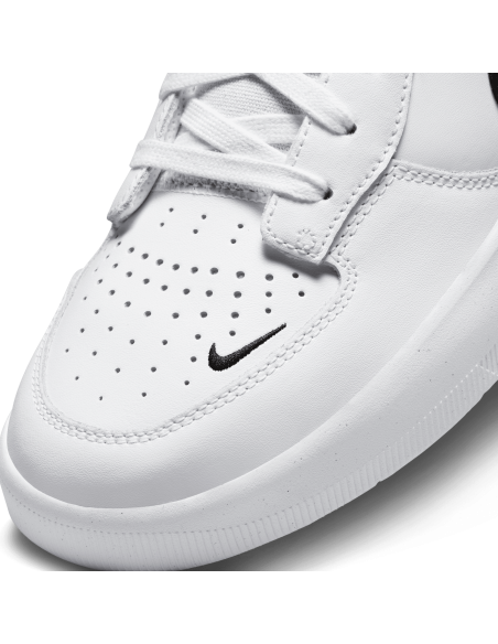 Nike SB Force 58 Premium, White/Black-White-White
