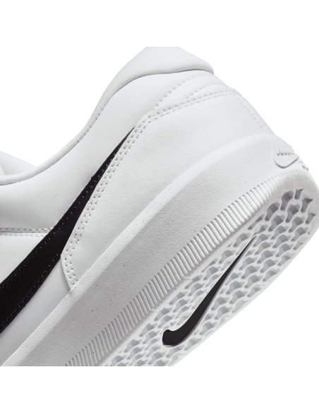 Nike SB Force 58 Premium, White/Black-White-White