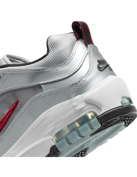 Nike Air Max Ishod Premium "Silver Bullet", Metallic Silver/Varsity Red