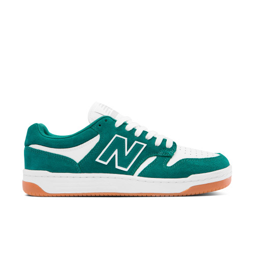 New Balance Numeric 480, Vintage Teal/White