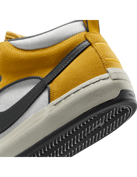 Nike SB React Leo, University Gold/Dark Grey