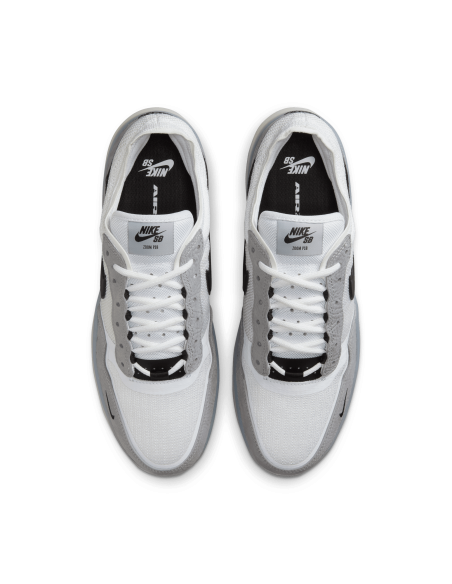 Nike SB PS8, Wolf Grey/Black-Wolf Grey-White