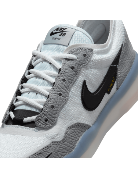Nike SB PS8, Wolf Grey/Black-Wolf Grey-White