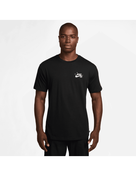 Nike SB M90 Brooklyn Banks Tee, Black