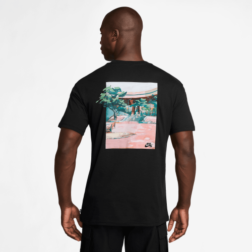 Nike SB M90 Brooklyn Banks Tee, Black