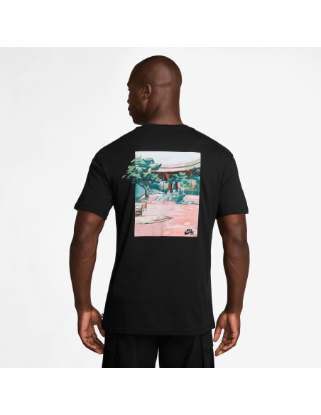 Nike SB M90 Brooklyn Banks Tee, Black