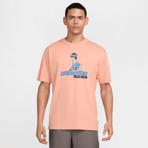 Nike SB M90 OC Dunk Dog Tee, Apricot/Agate