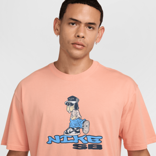 Nike SB M90 OC Dunk Dog Tee, Apricot/Agate