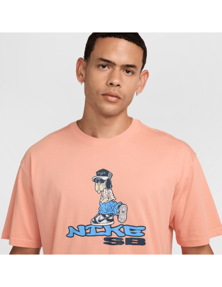 Nike SB M90 OC Dunk Dog Tee, Apricot/Agate
