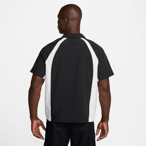 Nike SB DF Bowler2 Wvn Ss Top, Black/White/White
