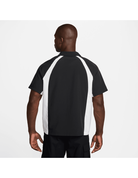 Nike SB DF Bowler2 Wvn Ss Top, Black/White/White