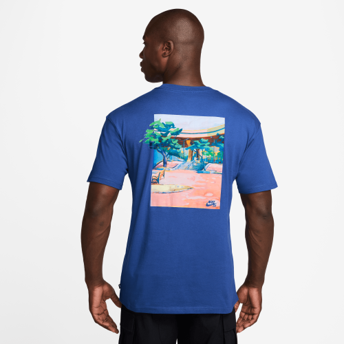 Nike SB M90 Brooklyn Banks Tee, Game Royal