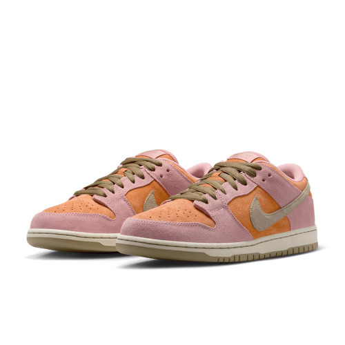 Nike SB Dunk Low Pro, Red Stardust/Neutral Olive
