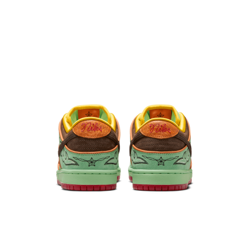 Nike SB Dunk Low Pro QS, Tourmaline/Baroque Brown