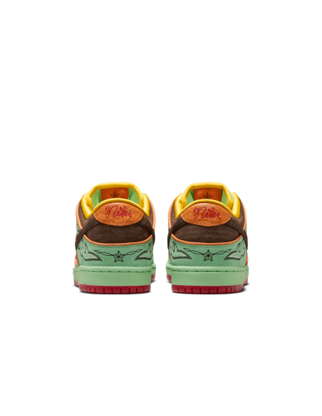 Nike SB Dunk Low Pro QS, Tourmaline/Baroque Brown
