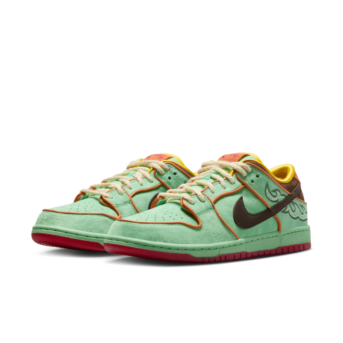 Nike SB Dunk Low Pro QS, Tourmaline/Baroque Brown