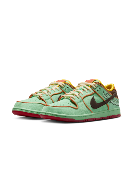 Nike SB Dunk Low Pro QS, Tourmaline/Baroque Brown