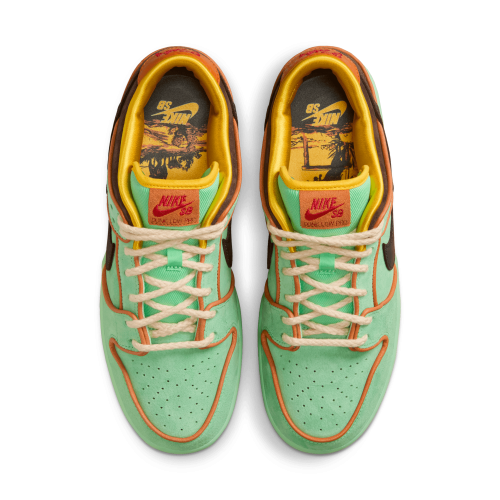 Nike SB Dunk Low Pro QS, Tourmaline/Baroque Brown