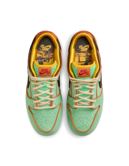 Nike SB Dunk Low Pro QS, Tourmaline/Baroque Brown