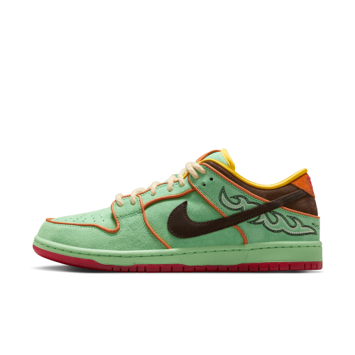 Nike SB Dunk Low Pro QS, Tourmaline/Baroque Brown
