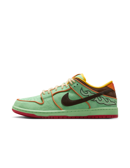 Nike SB Dunk Low Pro QS, Tourmaline/Baroque Brown