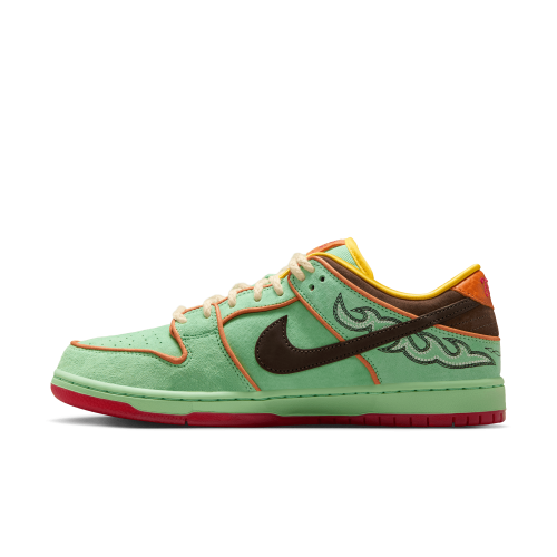 Nike SB Dunk Low Pro QS, Tourmaline/Baroque Brown