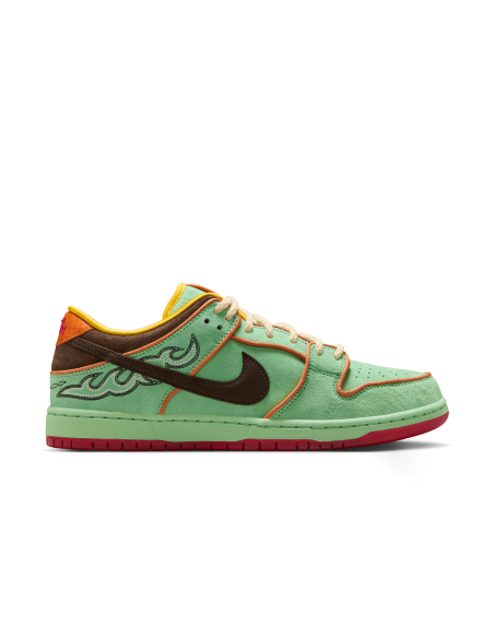 Nike SB Dunk Low Pro QS, Tourmaline/Baroque Brown