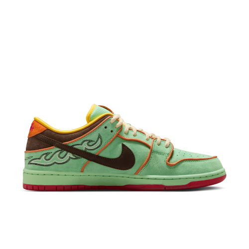 Nike SB Dunk Low Pro QS, Tourmaline/Baroque Brown