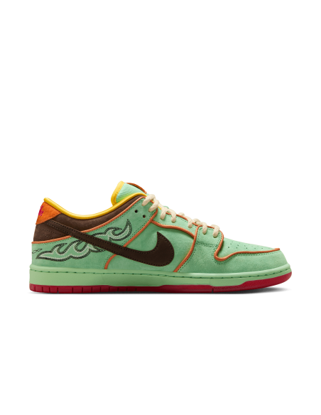Nike SB Dunk Low Pro QS, Tourmaline/Baroque Brown