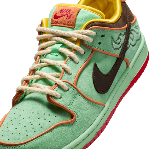 Nike SB Dunk Low Pro QS, Tourmaline/Baroque Brown