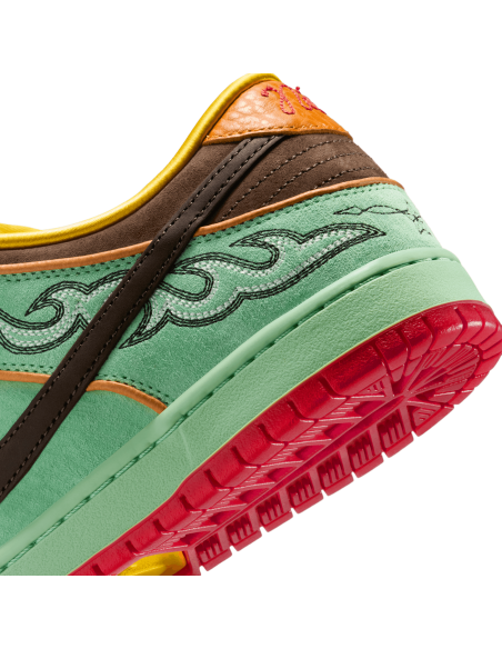 Nike SB Dunk Low Pro QS, Tourmaline/Baroque Brown