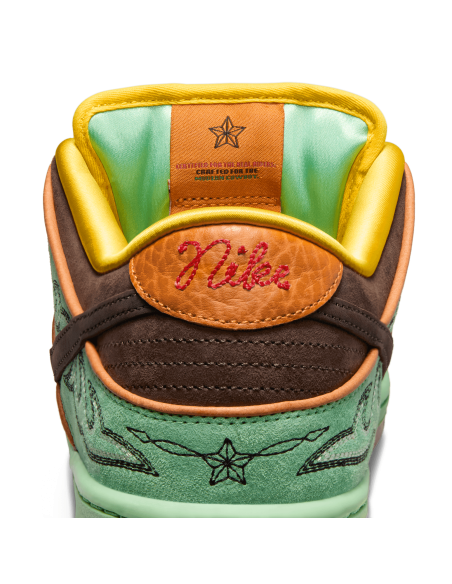 Nike SB Dunk Low Pro QS, Tourmaline/Baroque Brown