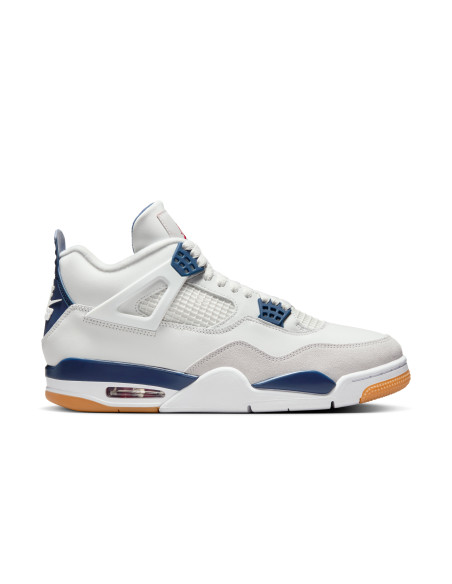 Nike SB x Air Jordan 4 Retro, Summit White/White-Navy