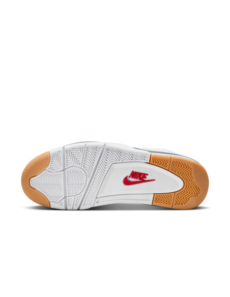 Nike SB x Air Jordan 4 Retro, Summit White/White-Navy