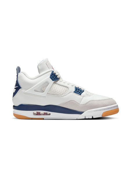 Nike SB x Air Jordan 4 Retro, Summit White/White-Navy