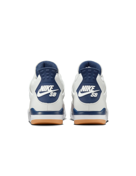 Nike SB x Air Jordan 4 Retro, Summit White/White-Navy