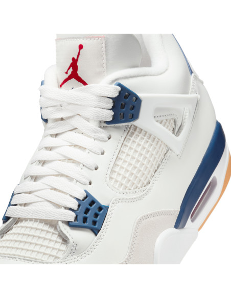Nike SB x Air Jordan 4 Retro, Summit White/White-Navy