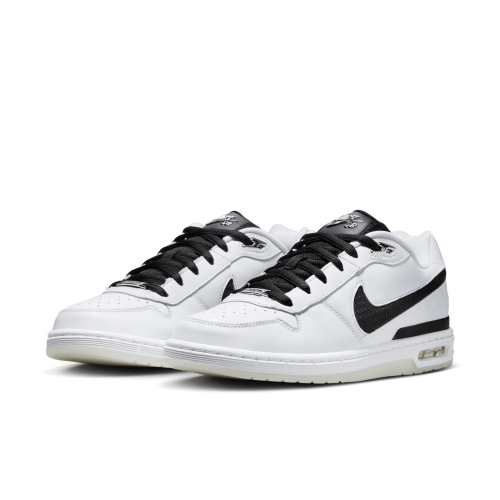 Nike SB Paul Rodriguez Zoom Air Low, White/Black