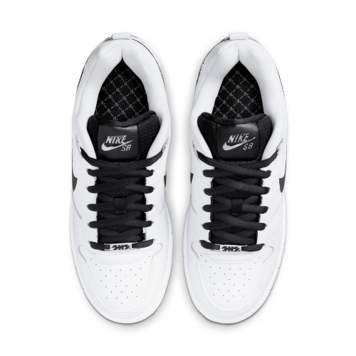 Nike SB Paul Rodriguez Zoom Air Low, White/Black