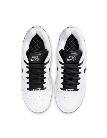 Nike SB Paul Rodriguez Zoom Air Low, White/Black