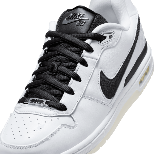 Nike SB Paul Rodriguez Zoom Air Low, White/Black