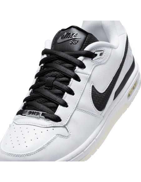 Nike SB Paul Rodriguez Zoom Air Low, White/Black
