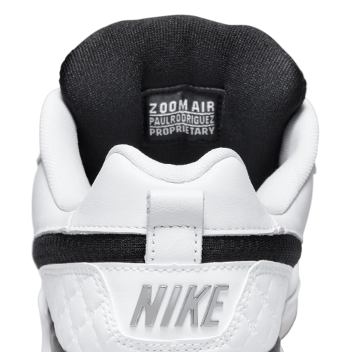 Nike SB Paul Rodriguez Zoom Air Low, White/Black