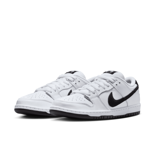 Nike SB Dunk Low Pro, White/Black-White-Black