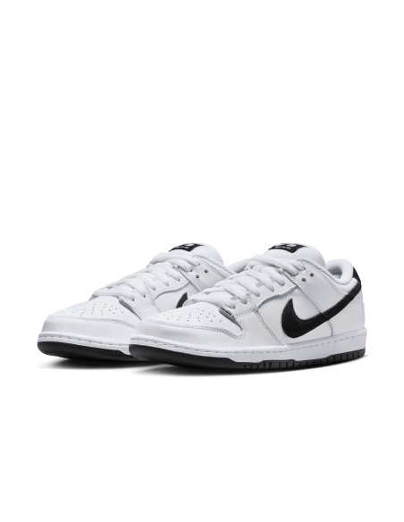 Nike SB Dunk Low Pro, White/Black-White-Black
