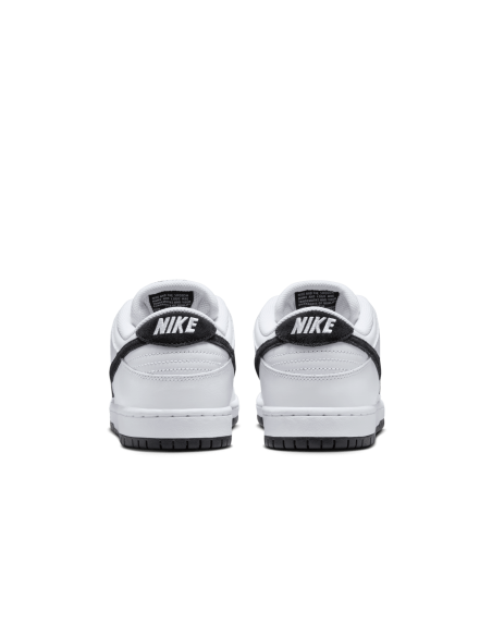 Nike SB Dunk Low Pro, White/Black-White-Black