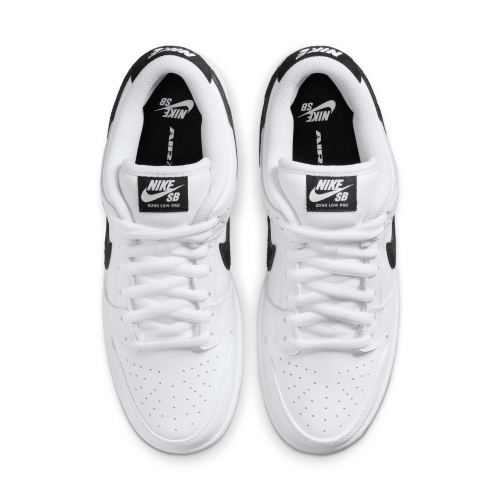Nike SB Dunk Low Pro, White/Black-White-Black