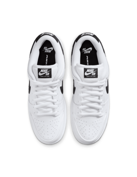 Nike SB Dunk Low Pro, White/Black-White-Black